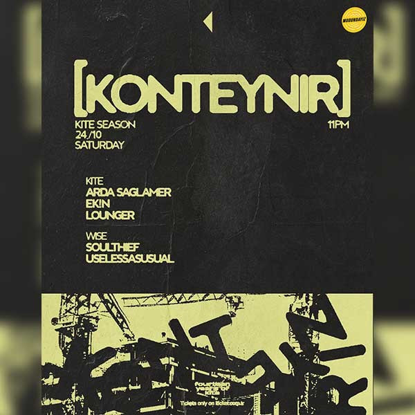 KONTEYNIR Presents