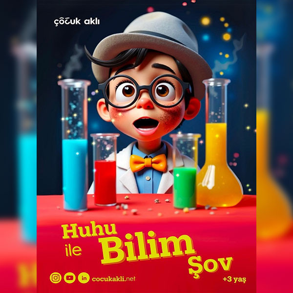 Huhu ile Bilim Şov