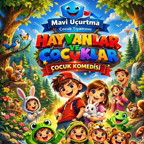 Hayvanlar ve Çocuklar