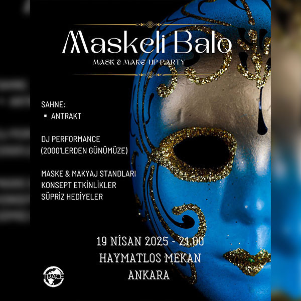 Maskeli Balo Ankara