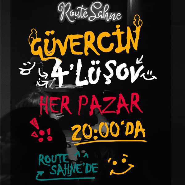 Güvercin 4'lü Stand-Up Şov