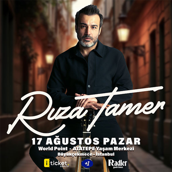 Rıza Tamer Konseri - Radler Beer Fest
