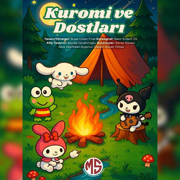 Kuromi & Dostları Tiyatro Oyunu