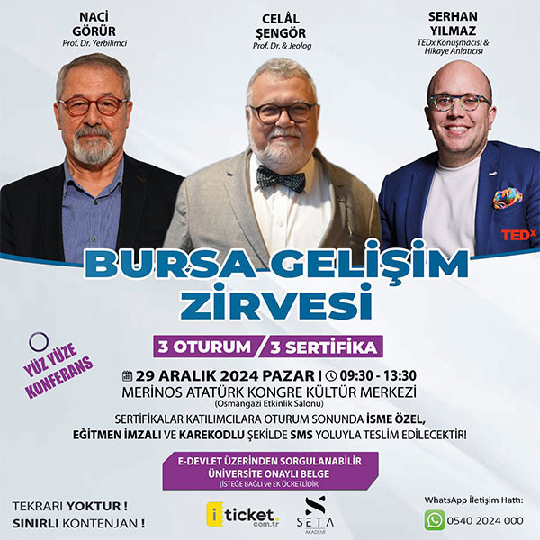 BURSA GELİŞİM ZİRVESİ