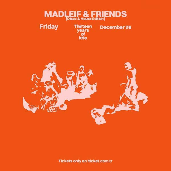 MADLEIF & FRIENDS / DISCO & HOUSE EDITION