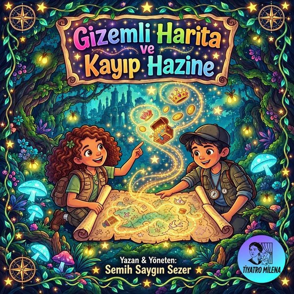 Gizemli Harita ve Kayıp Hazine