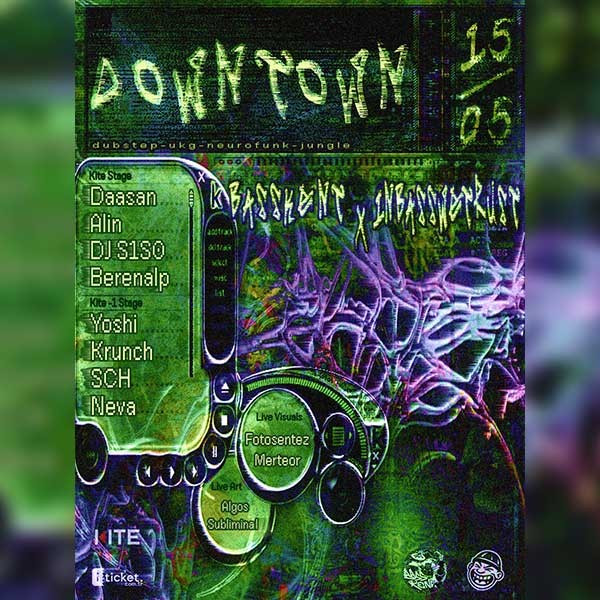 BASSKENT x INBASSWETRUST DOWNTOWN
