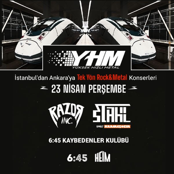 Razor Inc. & Stahl - YHM No:1