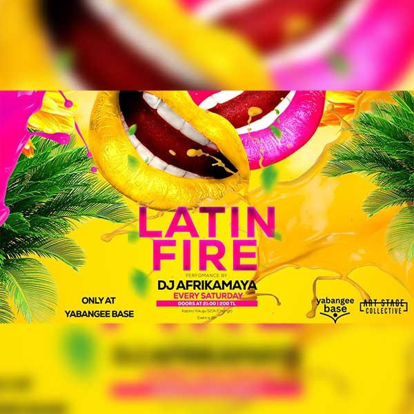 Latin Fire Night