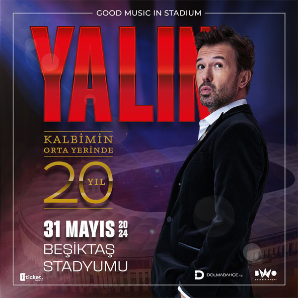 Yalın 20.yıl Stadyum Konseri
