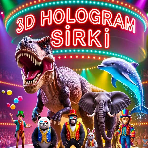 3D Hologram Sirki