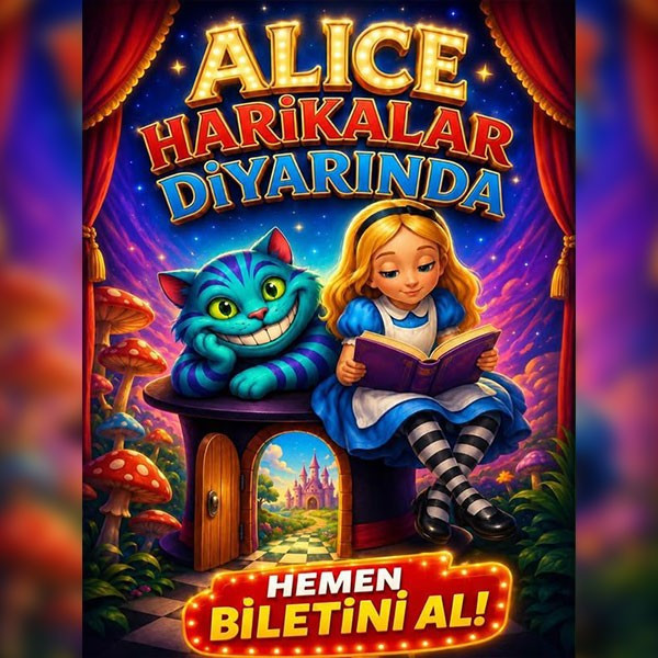 Alice Harikalar Diyarında