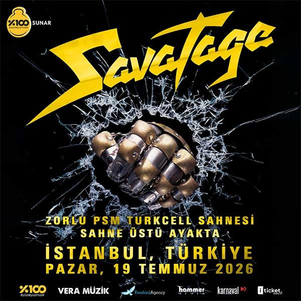 %100 Metal Sunar: Savatage