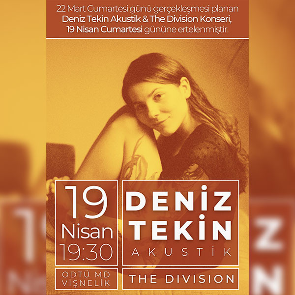 Deniz Tekin Akustik & The Division