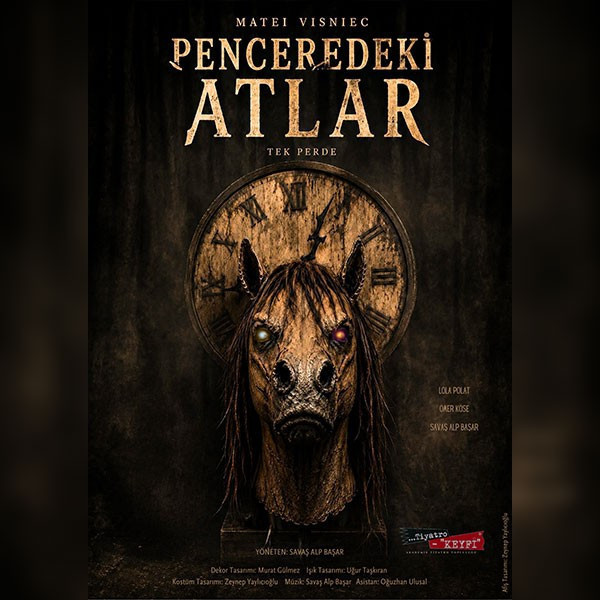 Penceredeki Atlar – (Prömiyer)