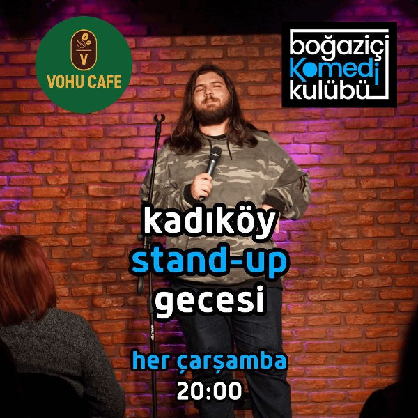Kadıköy Stand-Up Gecesi