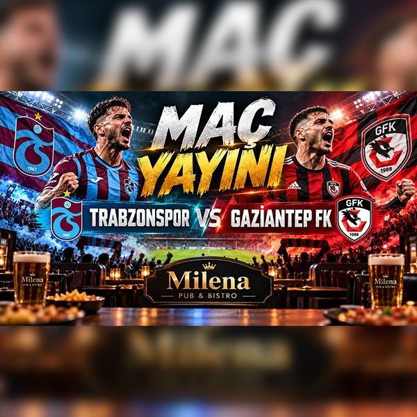 Trabzonspor - Gaziantep FK Maç Yayını