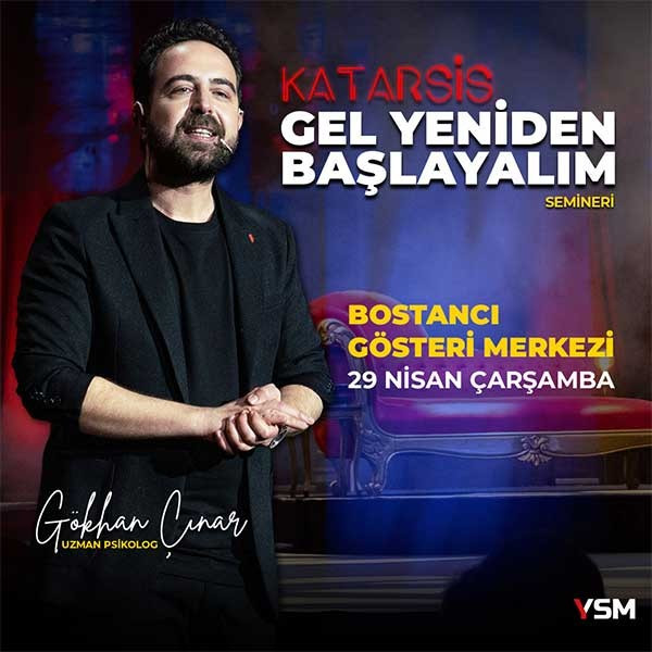 Gökhan Çınar - Katarsis - Gel Yeniden Başlayalım
