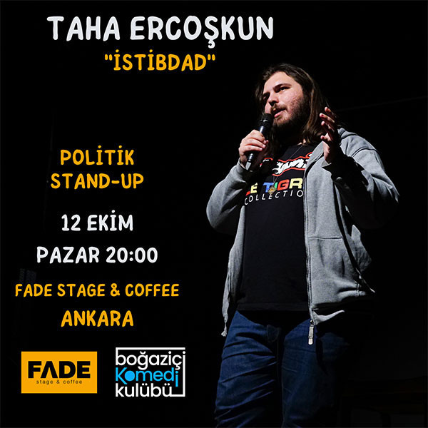 Taha Ercoşkun - Politik Stand-up