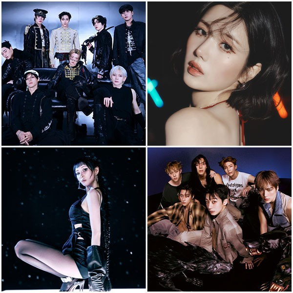 ATEEZ - MONSTA X - KWON EUNBI - SUNMI | İstanbul Festivali K-POP