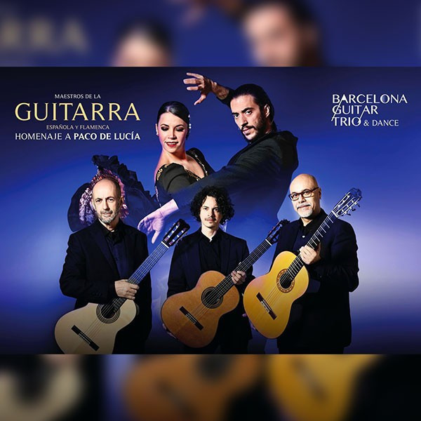 Barcelona Guitar Trio & Dance