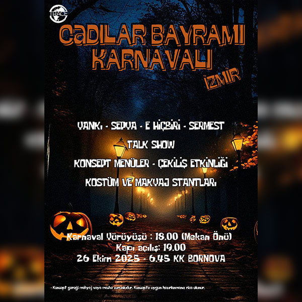 Cadılar Bayramı Karnavalı - İzmir