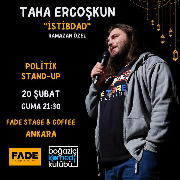 Taha Ercoşkun - Politik Stand-up