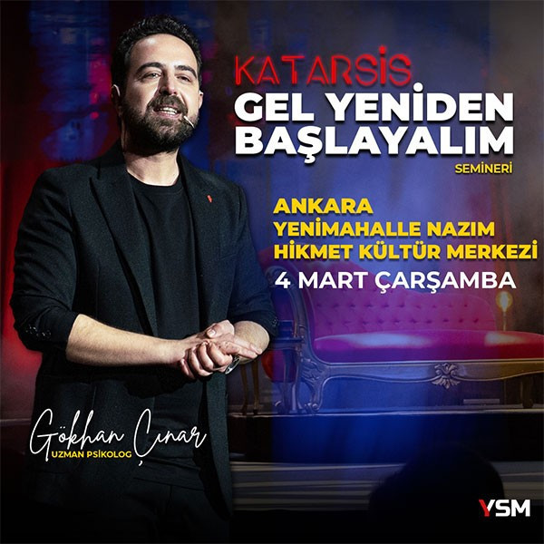 Gökhan Çınar - Katarsis - Gel Yeniden Başlayalım