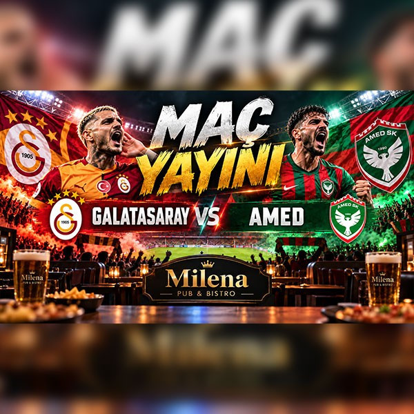 Galatasaray - Amed Maç Yayını