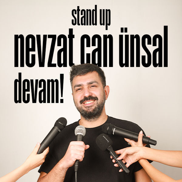 Nevzat Can Ünsal Tek Kişilik Stand Up