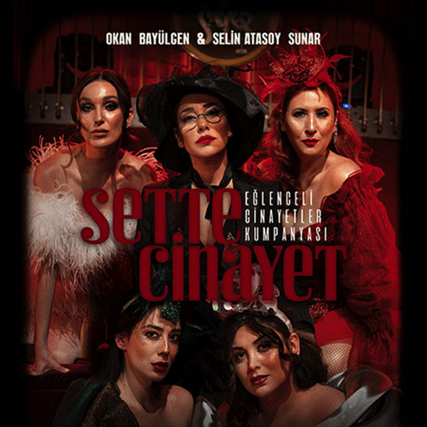 Eğlenceli Cinayetler Kumpanyası - Sette Cinayet