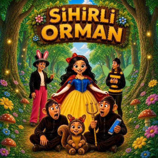 Sihirli Orman