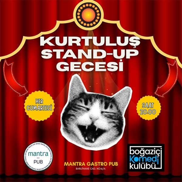 Kurtuluş Stand-Up Gecesi