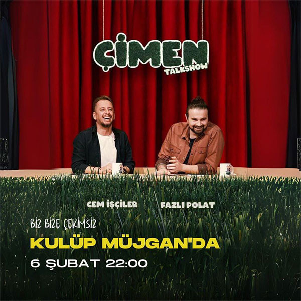 Cem İşçiler & Fazlı Polat - Çimen Show "Biz Bize"