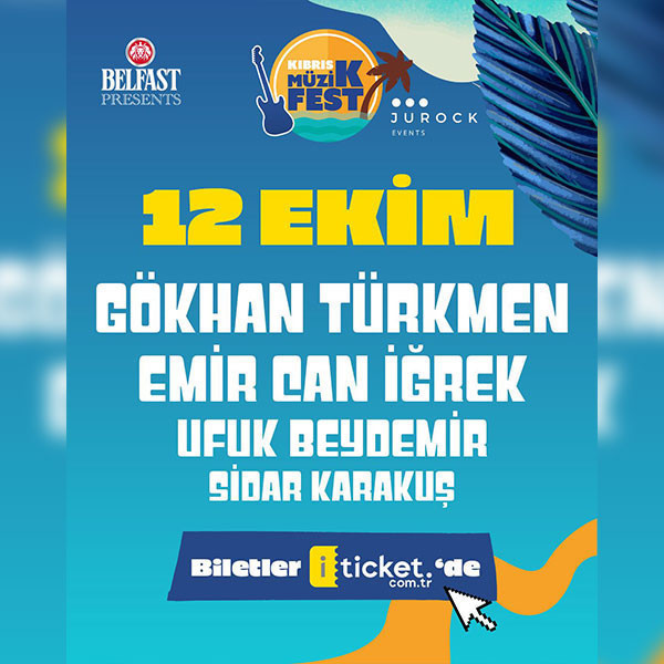 Kıbrıs Müzik Fest - 3. Gün