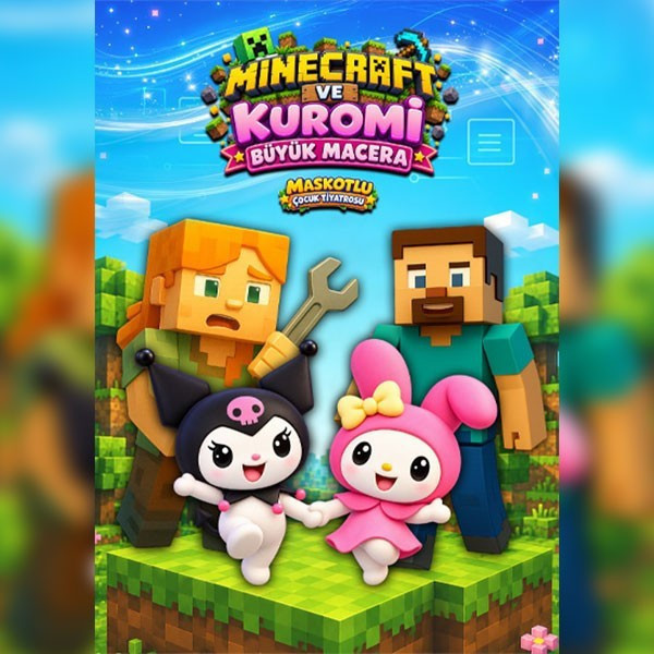 Minecraft ile Kuromi Büyük Macera