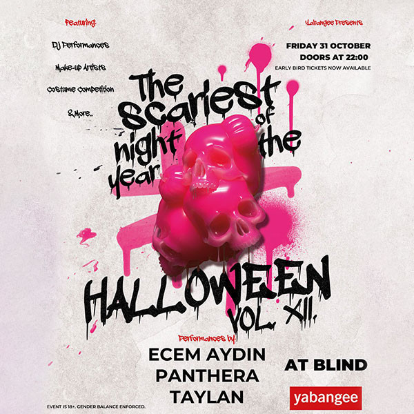 International Halloween Party: Volume XII