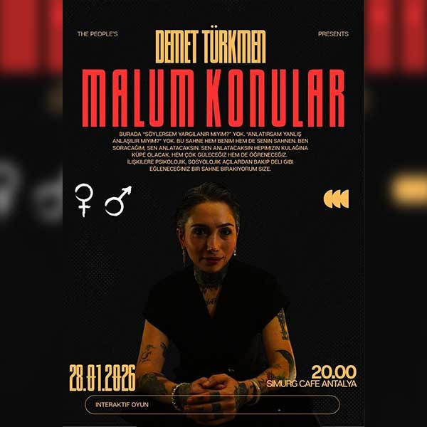 Malum Konular (İnteraktif Oyun) - Demet Türkmen