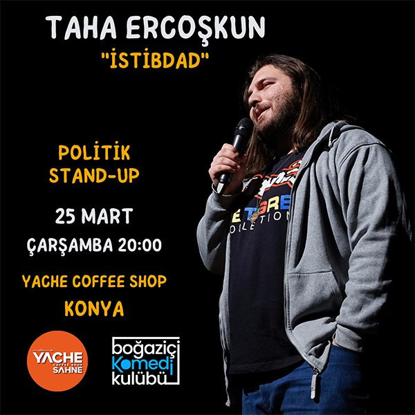Taha Ercoşkun - Politik Stand-up