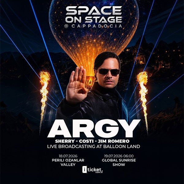 Argy @ SPACE ON STAGE