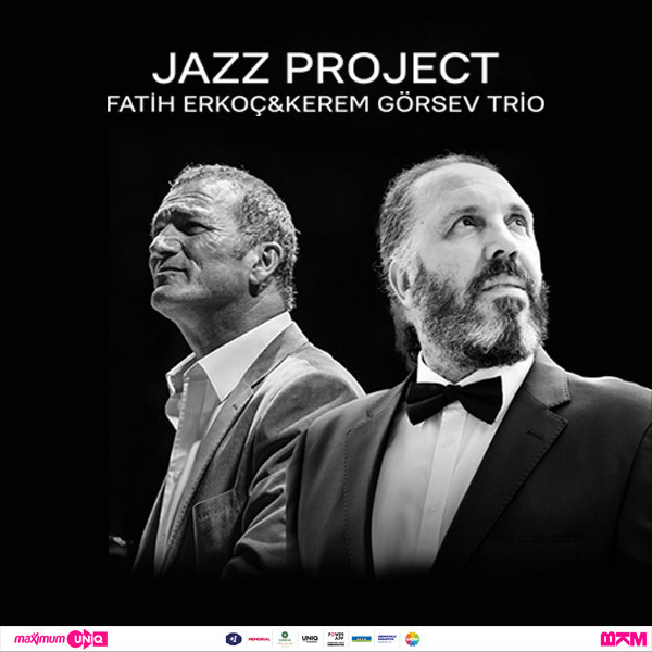 Jazz Project:Fatih Erkoç&Kerem Görsev Trio