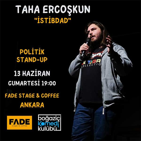 Taha Ercoşkun - Politik Stand-up