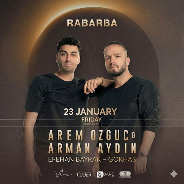 Arem Özgüç & Arman Aydın