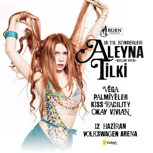 Aleyna Tilki 10.Yıl Konserleri | Kırlar Turnesi