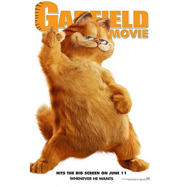 Arabalı Sinema Garfield (2004) Gece Kuşağı