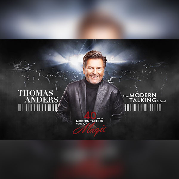 Thomas Anders from Modern Talking