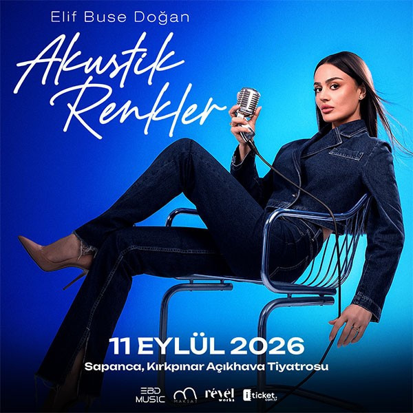 Akustik Renkler - Elif Buse Doğan