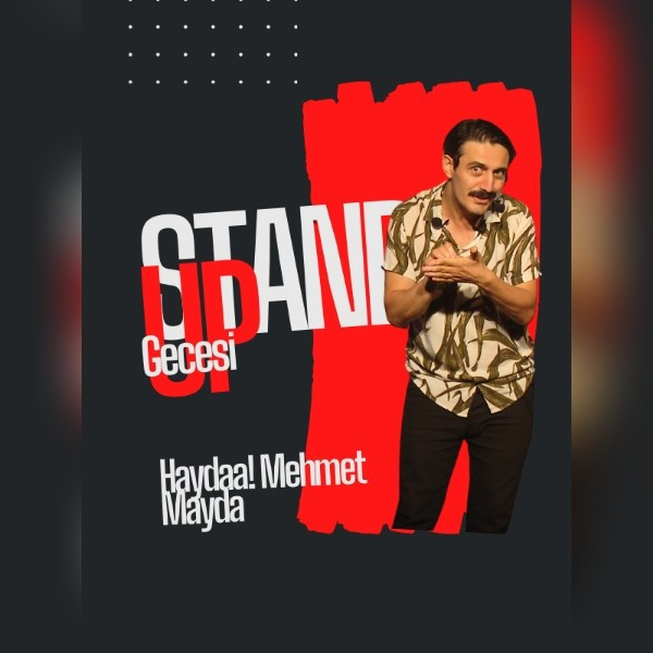 Stand Up - Haydaa Mehmet Mayda