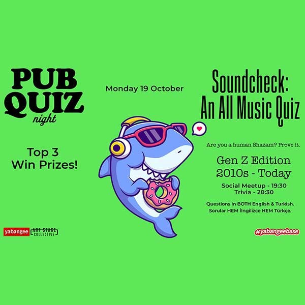 Soundcheck - An All Music Quiz: 2010s - Today (Gen Z Edition)