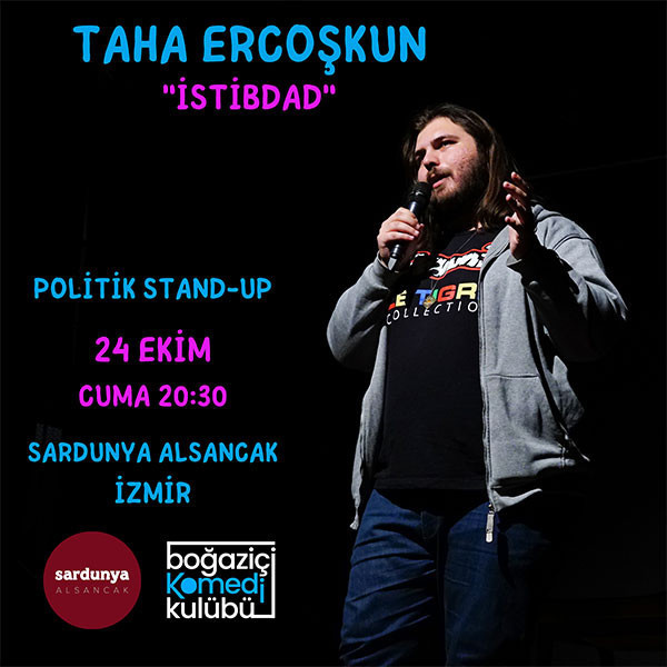 Taha Ercoşkun - Politik Stand-up